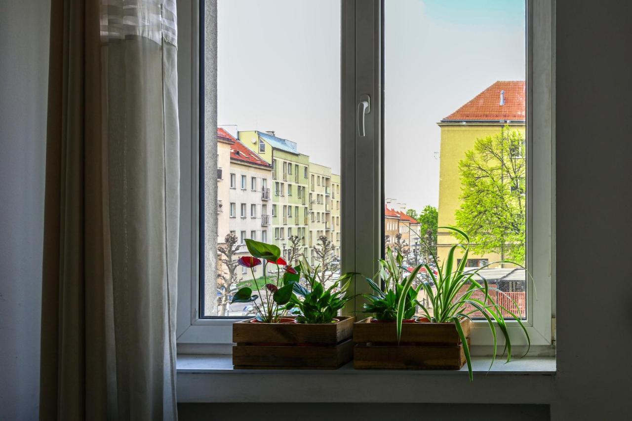 Appartement House With Lanterns à Tychy Extérieur photo